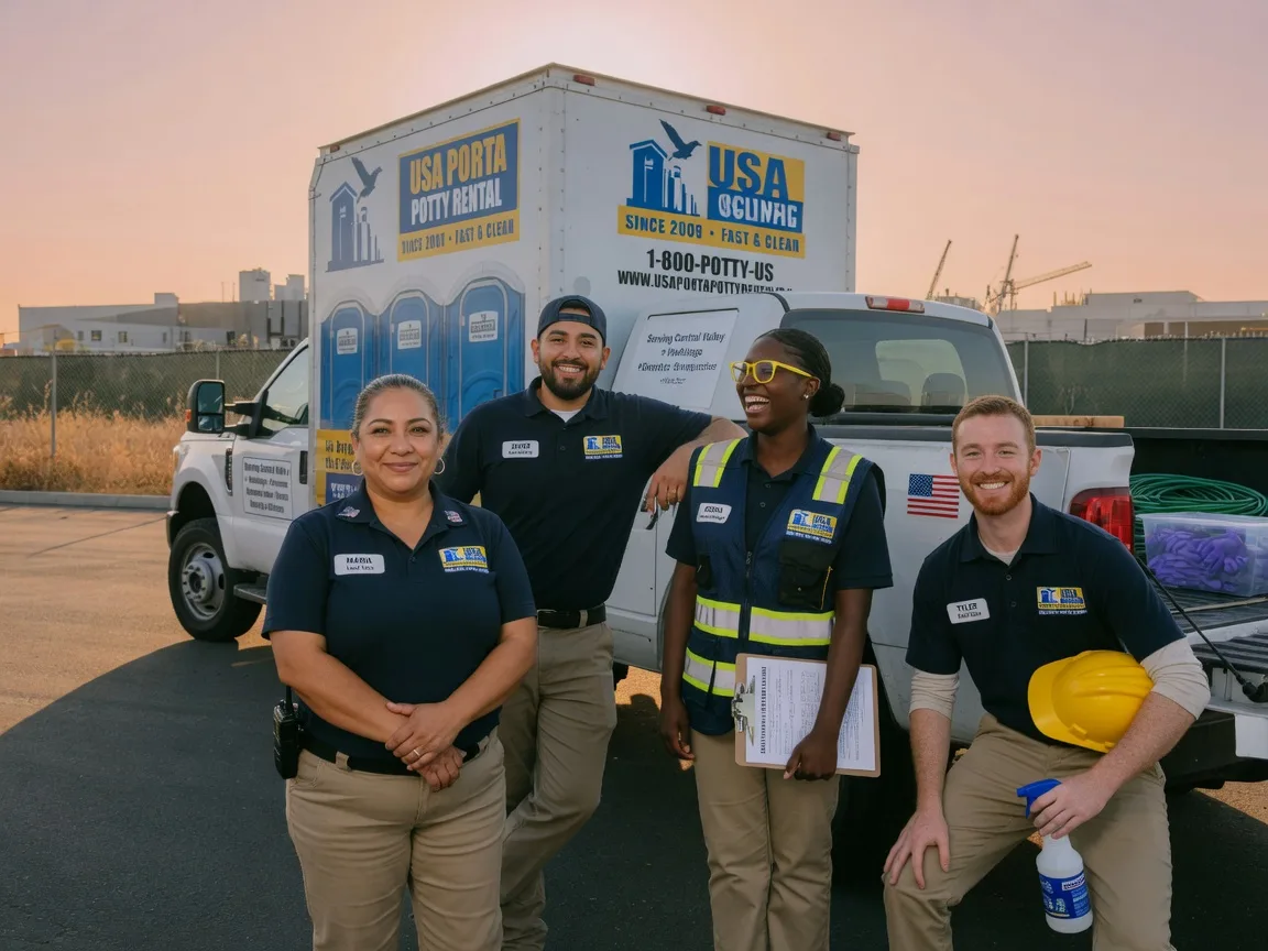 Portable Toilet Rental company in Durand, MI
