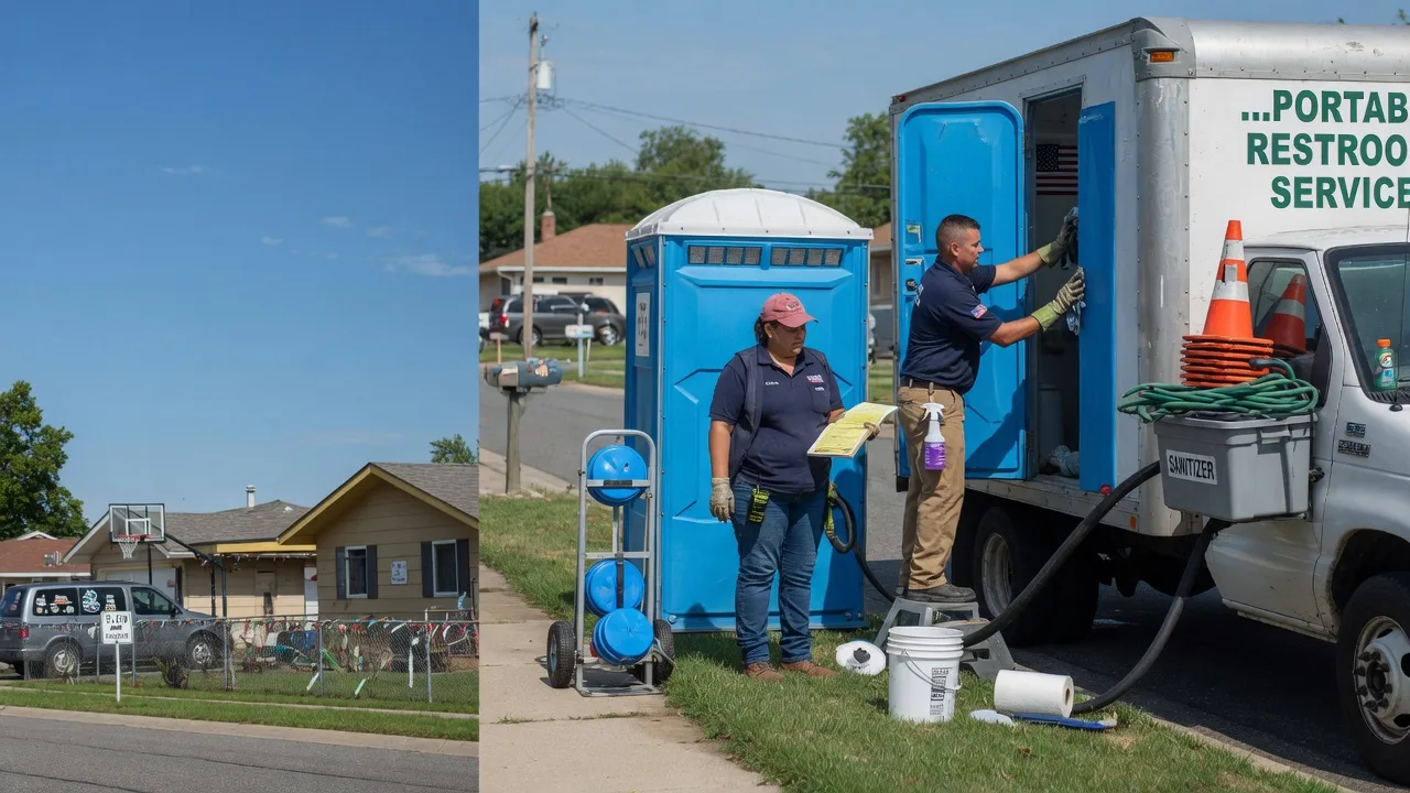 Portable Toilet Rental in Durand, MI near me